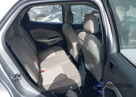 2018 Ford Ecosport S из США, поврежденный, VIN MAJ3P1RE5JC203503